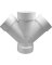 COUPLING PVC DOUBLE WYE SCH40
