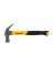STANLEY STHT51539 Nail Hammer, 20 oz Head, Curve Claw, Smooth Head, HCS