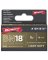 1000PK 5/8" BRN Brad