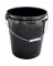 250003 5GAL PLASTIC PAIL BLK