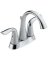 FAUCET LAVATORY 2HDL CTRST CHR