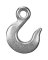 Campbell T9101824 Eye Slip Hook, 1/2 in, 9200 lb Working Load, 43 Grade,