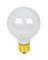 Feit Electric Q40G25/W Halogen Lamp; 40 W; Medium E26 Lamp Base; G25 Lamp;