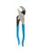 PLIERS V-JAW 6.5IN TONGUE/GRV