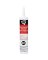 DAP 08656 Sealant, White, 24 hr Curing, -35 to 140 deg F, 9.8 fl-oz Cartridge