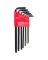 Eklind 13207 Hex Key Set, Includes: 5/64 to 1/4 in Keys, 7-Piece
