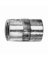 1/4"BRASS PIPE COUPLING FEMALE