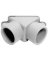 CONDUIT PULL PVC ELBOW 1/2INCH