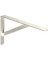 BRACKET SHELF STLHD 16IN TITMN