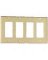 2164V-BX 4G DEC PLATE IVORY