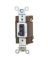 SWITCH 4 WAY BROWN QUITE 1242-7B