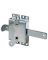LOCK GARAGE DOOR SIDE STL MILL