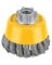 DEW-DW4910 BRUSH CUP WIRE CS 3IN