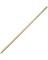 LINK HANDLES 66643 Hoe Handle, 1-1/4 in Dia, 54 in L, Ash Wood, Clear