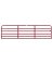 GATE BULL RED 2X50X16FT