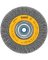BRUSH BENCH CRIMPED WIRE 6"