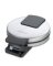WAFFLE MAKR N/STK RND SS 120V