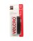 VELCRO Brand 90075 Fastener, 3/4 in W, 3-1/2 in L, Nylon, Black, Rubber