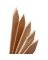 UPF 3679 Chisel Point Grade Stake; 18 in L; 3 in W; Wood; Yellow