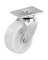 Shepherd Hardware 9054 Swivel Caster, 1-5/8 in Dia Wheel, Plastic Wheel,