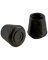 7/8 RUBBER TIP BLACK