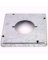 COVER BOX REC SQ STL 5INX1/2IN