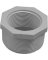 PVC RED BUSHING 2X1-1/2