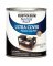 Rust-Oleum Painters Touch Ultra Cover Latex Enamel Black Semi Gloss 1/2 Pint