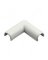 C16 C-SERIES FLAT ELBOW WHT