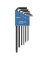 HEX KEY SET 7PC MET BALL ARM
