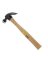 STANLEY 51-713 Nailing Hammer, 13 oz Head, Curved Claw Head, HCS Head,