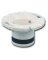 OAT-43539 CLOSET FLANGE PVC 4IN