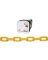 CHAIN #8 PLASTIC YELLOW 138FT