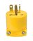 Eaton Wiring Devices 4509-BOX Electrical Plug; 2-Pole; 20 A; 250 V; NEMA: