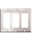 EAT-2163W WALLPLATE 3G 4-1/2 WH