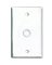 COO-2128W-BOX WALL PLATE COAXIAL