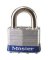 PADLOCK STL 1KEY VRTCLR 1IN