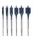 BOSCH SPADE BIT SET 6PCE