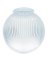 LIGHT GLOBE PRISM BALL CLEAR
