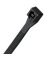 CABLE TIE UV BLACK 11X.19IN