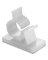 GB GKK-1550 Cable Holder, Plastic, White