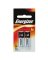 Energizer E90 E90BP-2 Battery, 1.5 V Battery, 1 Ah, Alkaline, Manganese