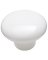 KNOB CABINET 1-1/2IN CRMC WHT