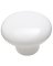 KNOB CABINET 1-1/4IN CRMC WHT