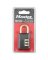 MLK-647D PADLOCK COMBO BK 1-3/16