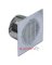FAN EAVE VENT ALUMINUM