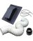 FAN BATHROOM ROOF VENT KIT 402