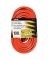 CORD EXT OUTDOOR12/3X100FT ORG