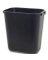 RUB-FG295600BLA WASTEBASKET BLK