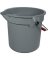 RUBBERMAID GRAY BUCKET 14QT